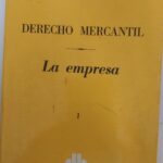 DERECHO MERCANTIL- La Empresa