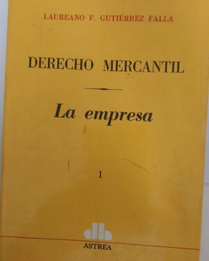 DERECHO MERCANTIL- La Empresa