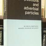 Prepositions and adverbial particles