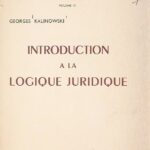 Introduction a la Logique Juridique