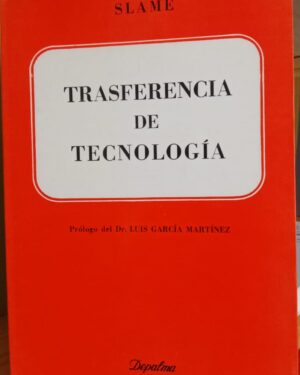 TRASFERENCIA DE TECNOLOGÍA