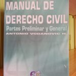 Manual de Derecho Civil - Partes Preliminar y General