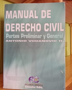 Manual de Derecho Civil - Partes Preliminar y General