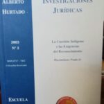 Colección de Investigaciones Jurídicas