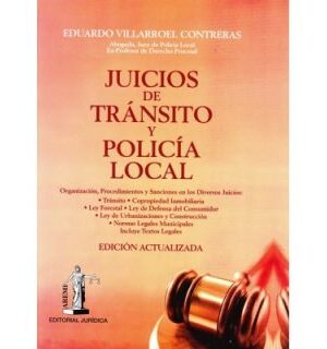 Juicios de Tránsito y Policía Local
