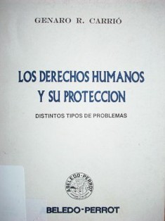 Los Derechos Humanos y su Protección