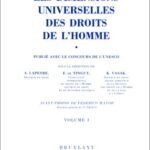 Les Dimensions Universelles des Droits de l'homme