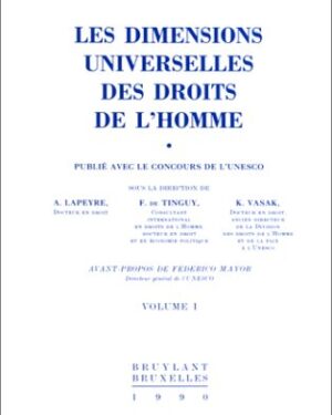 Les Dimensions Universelles des Droits de l'homme