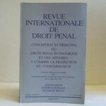 Revue Internationale de Droit Penal