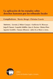 La aplicación de los tratados sobre derechos humanos por los tribunales locales