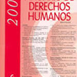 Anuario de Derechos Humanos 2006