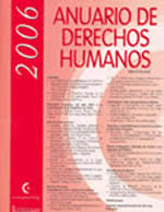 Anuario de Derechos Humanos 2006