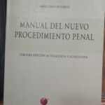Manual del Nuevo Procedimiento Penal