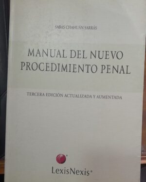 Manual del Nuevo Procedimiento Penal