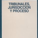 Tribunales, Jurisdicción y Proceso