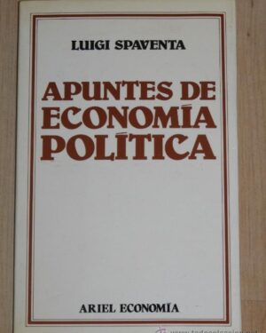 APUNTES DE ECONOMÍA POLÍTICA