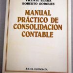 Manual Practico de Consolidación Contable