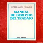 MANUAL DE DERECHO DEL TRABAJO