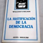 La Justificación de la Democracia