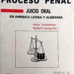 Sistema Acusatorio. PROCESO PENAL. Juicio oral en América Latina y Alemania 