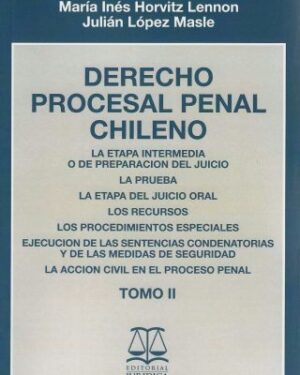 Derecho Procesal Penal Chileno. Tomo II