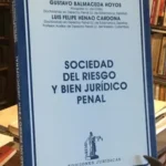 Sociedad Del Riesgo Y Bien Jurídico Penal Gustavo Balmaceda