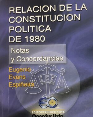 Relación de la constitución política de 1980 : Notas y concordancias