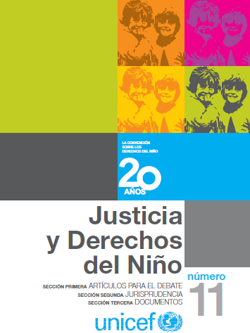 Justicia y Derechos del Niño - Revista N*11