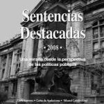 Sentencias Destacadas 2008