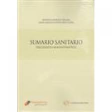 SUMARIO SANITARIO - Precedentes Administrativos