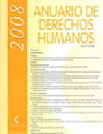 Anuario de Derechos Humanos 2008