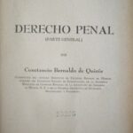 DERECHO PENAL - Parte General