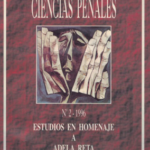 Revista de Ciencias Penales, Nº 2 (1996)