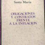 OBLIGACIONES Y CONTRATOS FRENTE A LA INFLACIÓN