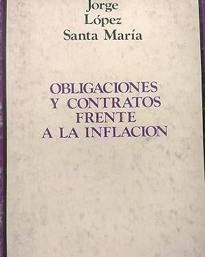 OBLIGACIONES Y CONTRATOS FRENTE A LA INFLACIÓN