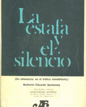 LA ESTAFA Y EL SILENCIO