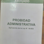 PROBIDAD ADMINISTRATIVA - Aplicación de la Ley N* 19.653