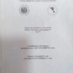 Corte interamericana de derechos humanos