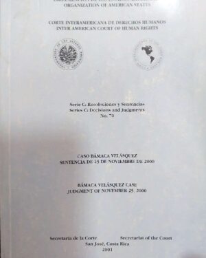 Corte interamericana de derechos humanos