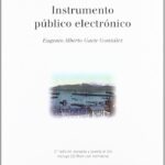 Instrumento Público Electrónico