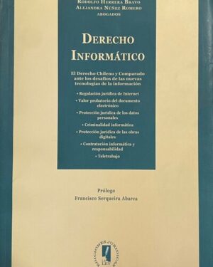 DERECHO INFORMATICO