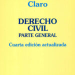 Derecho Civil, Parte General
