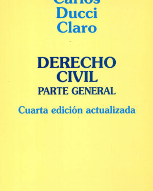 Derecho Civil, Parte General