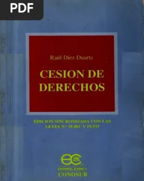 CESIÓN DE DERECHOS