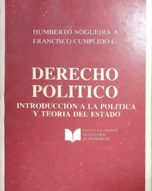 DERECHO POLÍTICO - Introducción a la política y teoría del estado