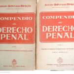 COMPENDIO DE DERECHO PENAL - 2 Tomos