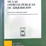 Régimen Jurídico de las Ofertas Publicas de Adquisición