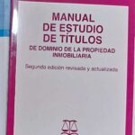 Manual de Estudio de Títulos
