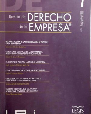Revista de DERECHO de la EMPRESA