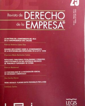 Revista de DERECHO de la EMPRESA